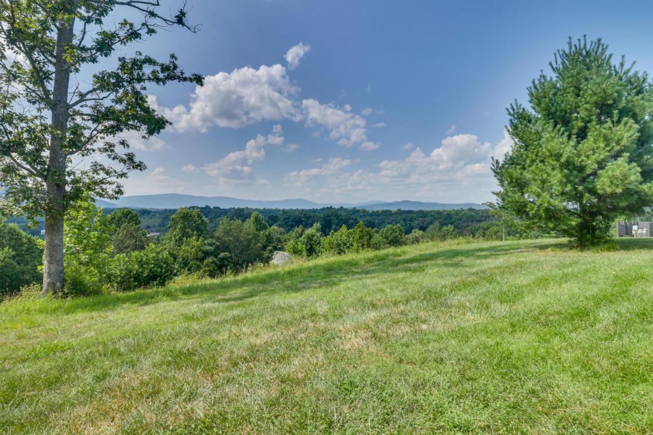 Rustic Baileys Retreat Cabin Near Wineries! Crozet Екстериор снимка