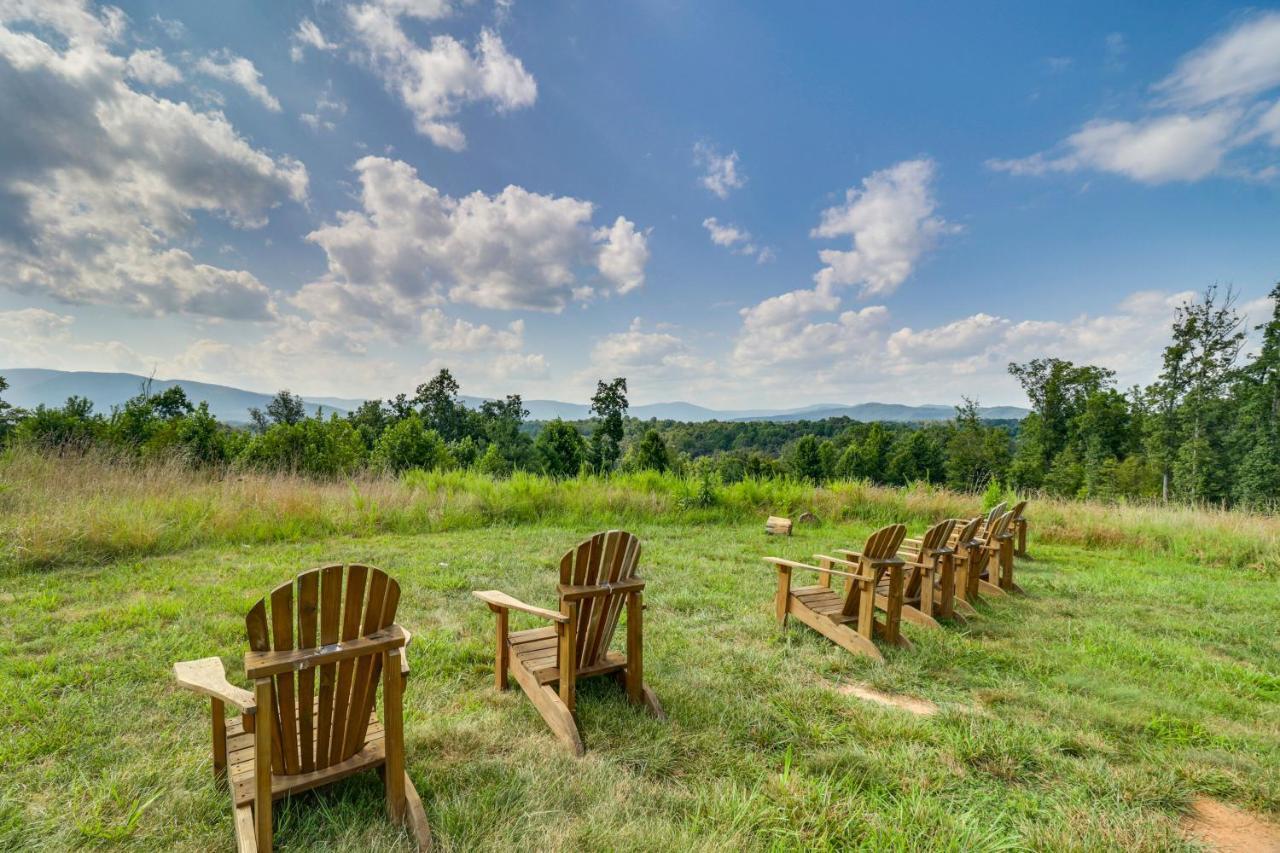 Rustic Baileys Retreat Cabin Near Wineries! Crozet Екстериор снимка