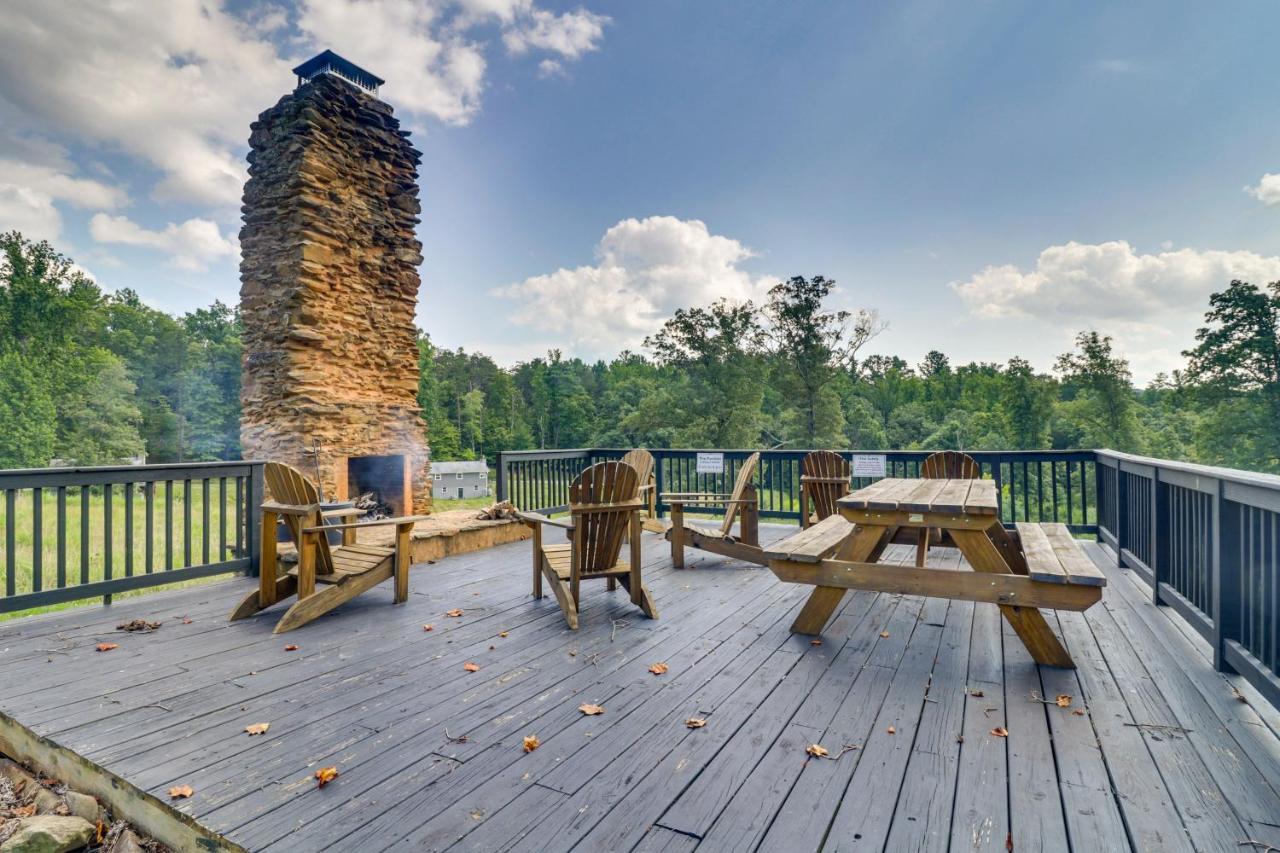 Rustic Baileys Retreat Cabin Near Wineries! Crozet Екстериор снимка